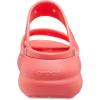 Crocs Unisex Adult Classic Crush Sandals(Neon Watermelon)