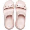 Crocs Unisex Adult Classic Crush Sandals(Pink Clay Simmer)