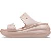 Crocs Unisex Adult Classic Crush Sandals(Pink Clay Simmer)