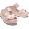 Crocs Unisex Adult Classic Crush Sandals(Pink Clay Simmer)