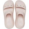 Crocs Unisex Adult Classic Crush Sandals(Quartz)