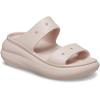 Crocs Unisex Adult Classic Crush Sandals(Quartz)