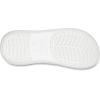 Crocs Unisex Adult Classic Crush Sandals(White)