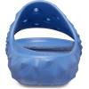 Crocs Unisex Adult Classic Geometric V2 Slides(Elemental Blue)
