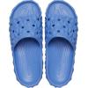 Crocs Unisex Adult Classic Geometric V2 Slides(Elemental Blue)