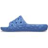 Crocs Unisex Adult Classic Geometric V2 Slides(Elemental Blue)