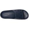 Crocs Unisex Adult Classic Geometric V2 Slides(Navy)