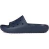 Crocs Unisex Adult Classic Geometric V2 Slides(Navy)