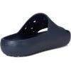 Crocs Unisex Adult Classic Geometric V2 Slides(Navy)