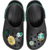 Crocs Unisex Adult Classic Harry Potter Clogs(Slytherin/Green Multi)