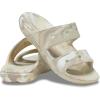 Crocs Unisex Adult Classic Sandals(Bone/Mlti)