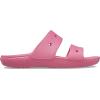 Crocs Unisex Adult Classic Sandals(Hyper Pink)