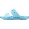 Crocs Unisex Adult Classic Two-strap Slide Sandals(Arctic)