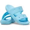 Crocs Unisex Adult Classic Two-strap Slide Sandals(Arctic)