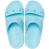 Crocs Unisex Adult Classic Two-strap Slide Sandals(Arctic)