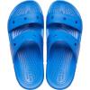 Crocs Unisex Adult Classic Two-strap Slide Sandals(Blue Bolt)