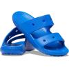 Crocs Unisex Adult Classic Two-strap Slide Sandals(Blue Bolt)