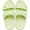 Crocs Unisex Adult Classic Two-strap Slide Sandals(Celery)
