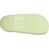 Crocs Unisex Adult Classic Two-strap Slide Sandals(Celery)