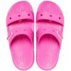 Crocs Unisex Adult Classic Two-strap Slide Sandals(Electric Pink)