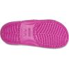 Crocs Unisex Adult Classic Two-strap Slide Sandals(Fuchsia Fun)