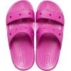 Crocs Unisex Adult Classic Two-strap Slide Sandals(Fuchsia Fun)