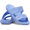 Crocs Unisex Adult Classic Two-strap Slide Sandals(Moon Jelly)