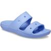 Crocs Unisex Adult Classic Two-strap Slide Sandals(Moon Jelly)