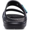 Crocs Unisex Adult Classic Two-strap Slide Sandals(Multi/Black)