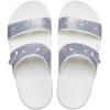 Crocs Unisex Adult Classic Two-strap Slide Sandals(Multi/Glitter Unicorn)