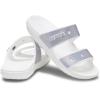 Crocs Unisex Adult Classic Two-strap Slide Sandals(Multi/Glitter Unicorn)