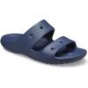 Crocs Unisex Adult Classic Two-strap Slide Sandals(Navy)