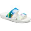 Crocs Unisex Adult Classic Two-strap Slide Sandals(Solar Rainbow)
