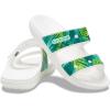 Crocs Unisex Adult Classic Two-strap Slide Sandals(Tropical Print)