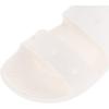 Crocs Unisex Adult Classic Two-strap Slide Sandals(White)
