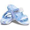 Crocs Unisex Adult Classic Two-strap Slide Sandals(White/Oxygen)