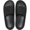 Crocs Unisex Adult Classic V2 Slides(Black)