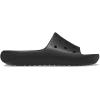 Crocs Unisex Adult Classic V2 Slides(Black)
