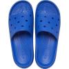 Crocs Unisex Adult Classic V2 Slides(Blue Bolt)