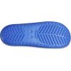 Crocs Unisex Adult Classic V2 Slides(Blue Bolt)
