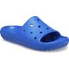 Crocs Unisex Adult Classic V2 Slides(Blue Bolt)