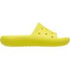 Crocs Unisex Adult Classic V2 Slides(Cyber Yellow)