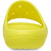 Crocs Unisex Adult Classic V2 Slides(Cyber Yellow)