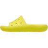 Crocs Unisex Adult Classic V2 Slides(Cyber Yellow)