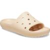 Crocs Unisex Adult Classic V2 Slides(Shitake)