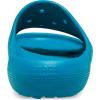 Crocs Unisex Adult Classic V2 Slides(Turbo Teal)