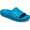 Crocs Unisex Adult Classic V2 Slides(Turbo Teal)