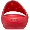 Crocs Unisex Adult Classic V2 Slides(Varsity Red)