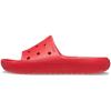 Crocs Unisex Adult Classic V2 Slides(Varsity Red)