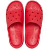Crocs Unisex Adult Classic V2 Slides(Varsity Red)